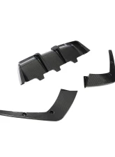 VR Aero Carbon Fiber Rear Diffuser BMW 6 Series F06 | F12 | F13 | M6                                     - VR-F06F12F13M6-611 - Image 14