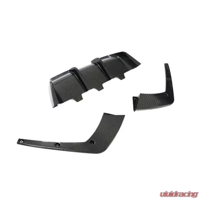 VR Aero Carbon Fiber Rear Diffuser BMW 6 Series F06 | F12 | F13 | M6 - VR-F06F12F13M6-611