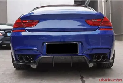 VR Aero Carbon Fiber Rear Diffuser BMW 6 Series F06 | F12 | F13 | M6 - VR-F06F12F13M6-611