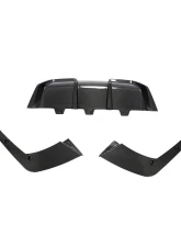 VR Aero Carbon Fiber Rear Diffuser BMW 6 Series F06 | F12 | F13 | M6                                     - VR-F06F12F13M6-611 - Image 2