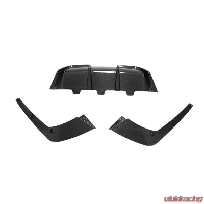 VR Aero Carbon Fiber Rear Diffuser BMW 6 Series F06 | F12 | F13 | M6 - VR-F06F12F13M6-611