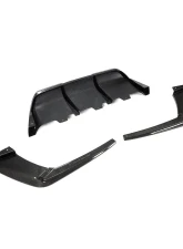 VR Aero Carbon Fiber Rear Diffuser BMW 6 Series F06 | F12 | F13 | M6                                     - VR-F06F12F13M6-611 - Image 3