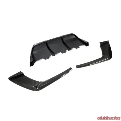 VR Aero Carbon Fiber Rear Diffuser BMW 6 Series F06 | F12 | F13 | M6 - VR-F06F12F13M6-611