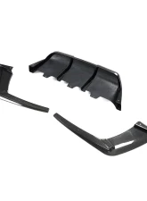 VR Aero Carbon Fiber Rear Diffuser BMW 6 Series F06 | F12 | F13 | M6                                     - VR-F06F12F13M6-611 - Image 4