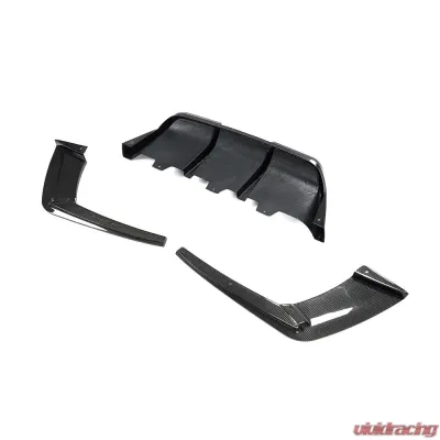 VR Aero Carbon Fiber Rear Diffuser BMW 6 Series F06 | F12 | F13 | M6 - VR-F06F12F13M6-611