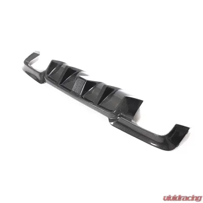 VR Aero Carbon Fiber Rear Diffuser BMW 5 Series F10 M-Tech - VR-F10MT-610