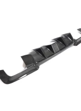 VR Aero Carbon Fiber Rear Diffuser BMW 5 Series F10 M-Tech                                     - VR-F10MT-610 - Image 6