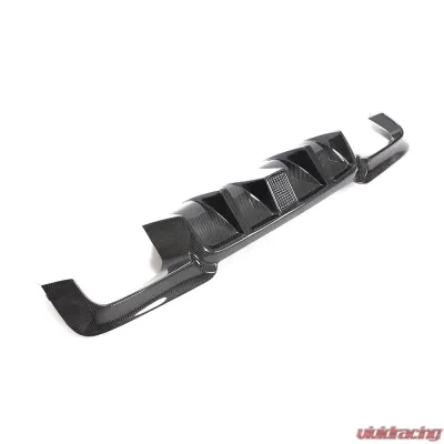 VR Aero Carbon Fiber Rear Diffuser BMW 5 Series F10 M-Tech - VR-F10MT-610