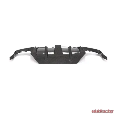 VR Aero Carbon Fiber Rear Diffuser BMW 5 Series F10 M-Tech - VR-F10MT-610