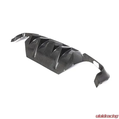 VR Aero Carbon Fiber Rear Diffuser BMW 5 Series F10 M-Tech - VR-F10MT-610