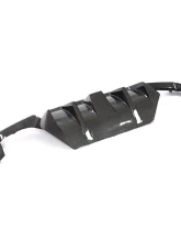 VR Aero Carbon Fiber Rear Diffuser BMW 5 Series F10 M-Tech                                     - VR-F10MT-610 - Image 9