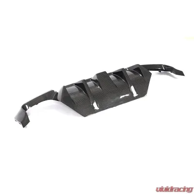 VR Aero Carbon Fiber Rear Diffuser BMW 5 Series F10 M-Tech - VR-F10MT-610