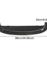 VR Aero Carbon Fiber Front Lip Splitter Flap Aprons BMW M3 E90 | E92 | E93 2008-2013                                     - VR-M3-600 - Image 8
