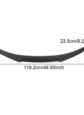 VR Aero Carbon Fiber Rear Trunk Spoiler V3 BMW M4 F82 2014-2019                                     - VR-M4F82-611 - Image 9