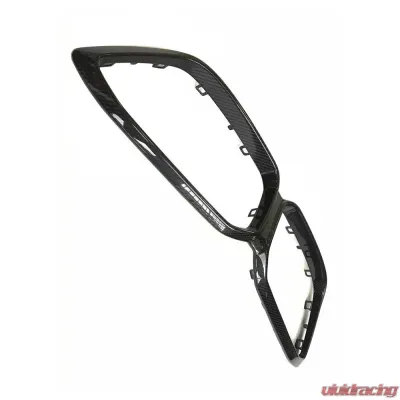 VR Aero Dry Carbon Fiber Front Grill BMW 2 Series F22 | M2 F87 - VR-F22F87-GRILL