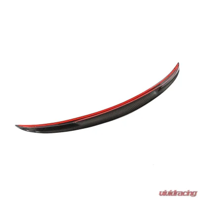 VR Aero Carbon Fiber Trunk Spoiler V3 BMW G20 2019+ - VR-G20-614