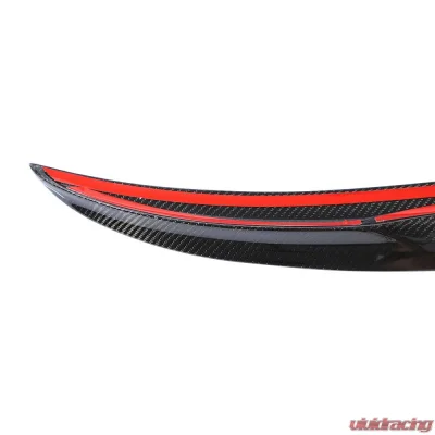 VR Aero Carbon Fiber Trunk Spoiler V3 BMW G20 2019+ - VR-G20-614