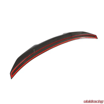 VR Aero Carbon Fiber Trunk Spoiler V4 BMW G20 2019+ - VR-G20-615