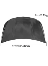 VR Aero Carbon Fiber Hood Mercedes GLA X156 | Sport 2014-2020                                     - VR-X156-626 - Image 11