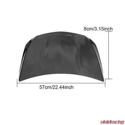 VR Aero Carbon Fiber Hood Mercedes GLA X156 | Sport 2014-2020 - VR-X156-626