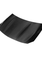 VR Aero Carbon Fiber Hood w/ Vents V1 Mercedes GLA X156 | Sport 2014-2020                                     - VR-X156-627 - Image 2