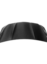 VR Aero Carbon Fiber Hood w/ Vents V1 Mercedes GLA X156 | Sport 2014-2020                                     - VR-X156-627 - Image 3