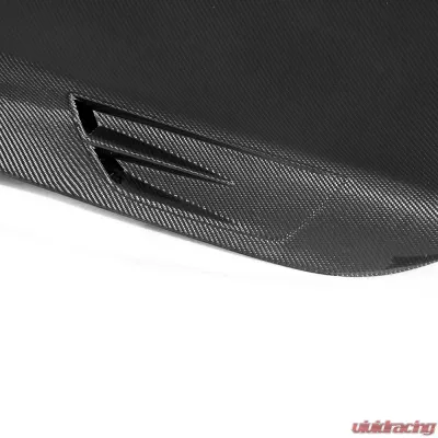 VR Aero Carbon Fiber Hood w/ Vents V1 Mercedes GLA X156 | Sport 2014-2020 - VR-X156-627