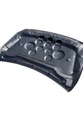 VR Aero Carbon Fiber Hood w/ Vents V1 Mercedes GLA X156 | Sport 2014-2020                                     - VR-X156-627 - Image 7