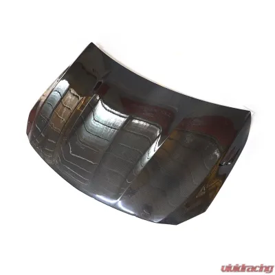 VR Aero Carbon Fiber Hood w/ Vents V2 Mercedes GLA X156 | Sport 2014-2020 - VR-X156-628