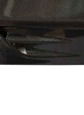 VR Aero Carbon Fiber Hood w/ Vents V2 Mercedes GLA X156 | Sport 2014-2020                                     - VR-X156-628 - Image 4