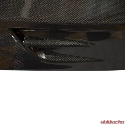 VR Aero Carbon Fiber Hood w/ Vents V2 Mercedes GLA X156 | Sport 2014-2020 - VR-X156-628