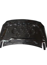 VR Aero Carbon Fiber Hood w/ Vents V2 Mercedes GLA X156 | Sport 2014-2020                                     - VR-X156-628 - Image 5
