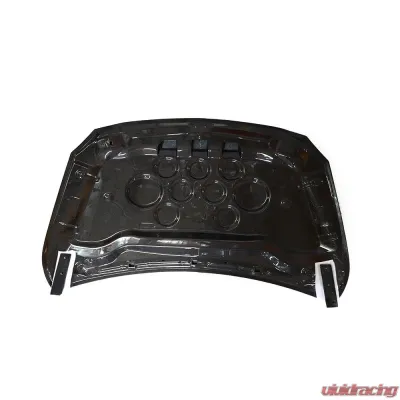 VR Aero Carbon Fiber Hood w/ Vents V2 Mercedes GLA X156 | Sport 2014-2020 - VR-X156-628