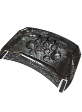 VR Aero Carbon Fiber Hood w/ Vents V2 Mercedes GLA X156 | Sport 2014-2020                                     - VR-X156-628 - Image 6