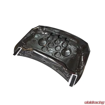 VR Aero Carbon Fiber Hood w/ Vents V2 Mercedes GLA X156 | Sport 2014-2020 - VR-X156-628