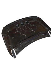 VR Aero Carbon Fiber Hood w/ Vents V2 Mercedes GLA X156 | Sport 2014-2020                                     - VR-X156-628 - Image 7
