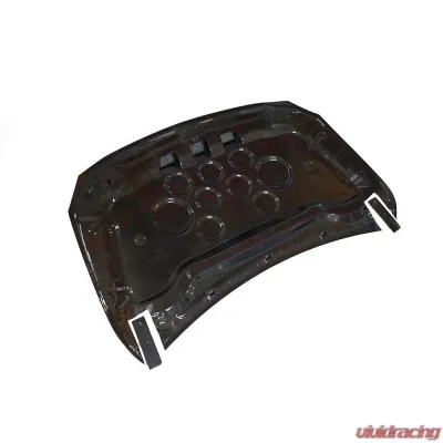 VR Aero Carbon Fiber Hood w/ Vents V2 Mercedes GLA X156 | Sport 2014-2020 - VR-X156-628
