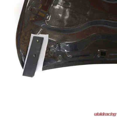 VR Aero Carbon Fiber Hood w/ Vents V2 Mercedes GLA X156 | Sport 2014-2020 - VR-X156-628