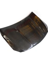 VR Aero Carbon Fiber Hood w/ Vents V2 Mercedes GLA X156 | Sport 2014-2020                                     - VR-X156-628 - Image 10