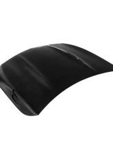 VR Aero Carbon Fiber Hood w/ Vents V1 Mercedes GLA X156 | Sport 2014-2020                                     - VR-X156-627 - Image 7