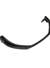 VR Aero Carbon Fiber Front Lip Spoiler Porsche 718 Boxster Cayman 2016-2018                                     - VR-718CAY-600 - Image 2