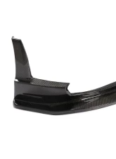 VR Aero Carbon Fiber Front Lip Spoiler Porsche 718 Boxster Cayman 2016-2018                                     - VR-718CAY-600 - Image 4