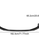 VR Aero Carbon Fiber Front Lip Spoiler Porsche 718 Boxster Cayman 2016-2018                                     - VR-718CAY-600 - Image 10