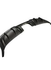 VR Aero Carbon Fiber Rear Diffuser Porsche 718 Boxster Cayman GTS Spyder 2016-2018                                     - VR-718BXCAYGTS-610 - Image 2