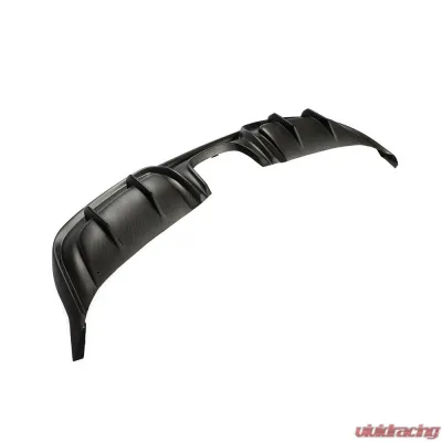 VR Aero Carbon Fiber Rear Diffuser Porsche 718 Boxster Cayman GTS Spyder 2016-2018 - VR-718BXCAYGTS-610