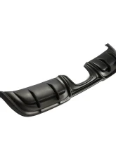 VR Aero Carbon Fiber Rear Diffuser Porsche 718 Boxster Cayman GTS Spyder 2016-2018                                     - VR-718BXCAYGTS-610 - Image 4