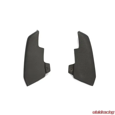 VR Aero Carbon Fiber Rear Bumper Canards Porsche 718 Boxster Cayman 2016-2018 - VR-718BXCAY-601