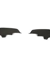 VR Aero Carbon Fiber Rear Bumper Canards Porsche 718 Boxster Cayman 2016-2018                                     - VR-718BXCAY-601 - Image 3