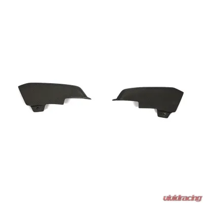 VR Aero Carbon Fiber Rear Bumper Canards Porsche 718 Boxster Cayman 2016-2018 - VR-718BXCAY-601