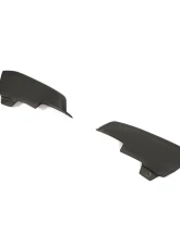 VR Aero Carbon Fiber Rear Bumper Canards Porsche 718 Boxster Cayman 2016-2018                                     - VR-718BXCAY-601 - Image 4